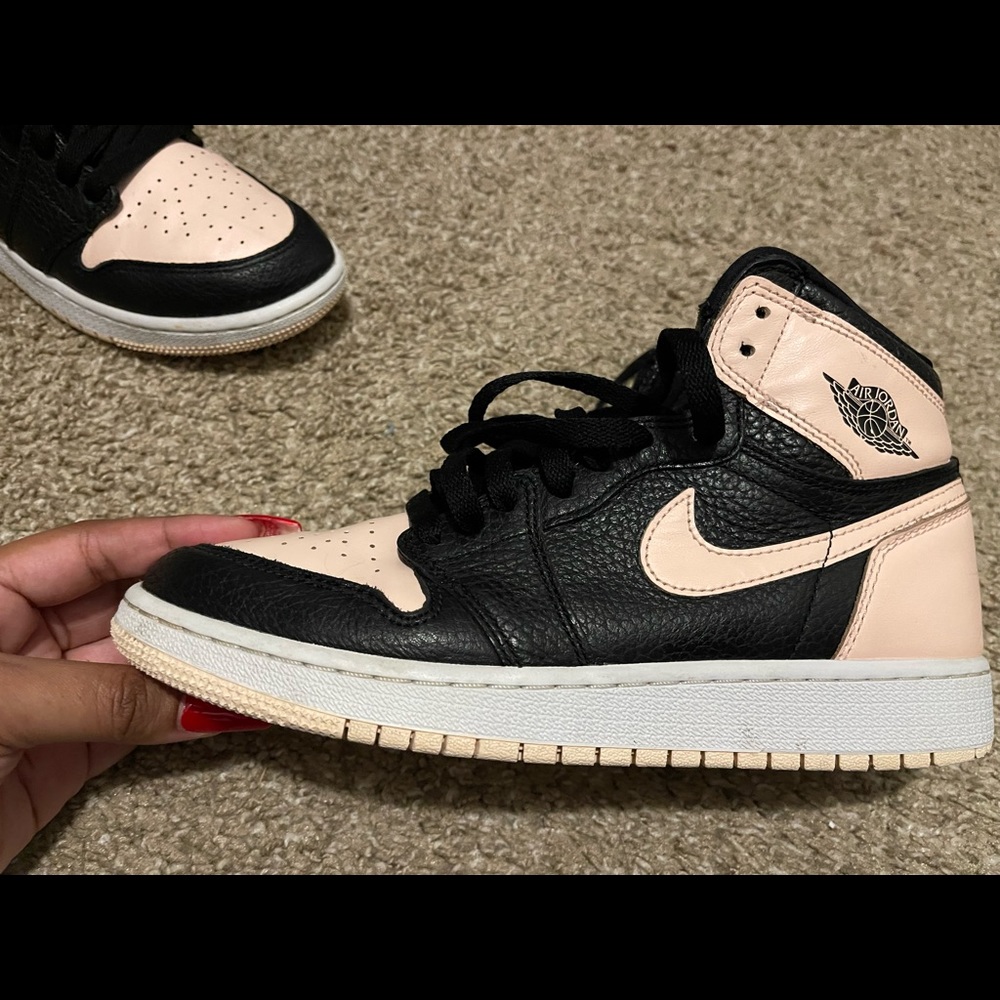 AIR JORDAN 1 RETRO HIGH OG CRIMSON TINT